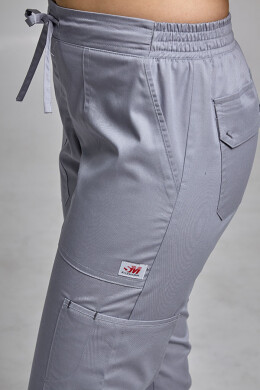 Медицинские женские брюки Вирджиния COTTON. Дымчатый (544950) Медицинские женские брюки Вирджиния COTTON. Дымчатый (544950) фото 4