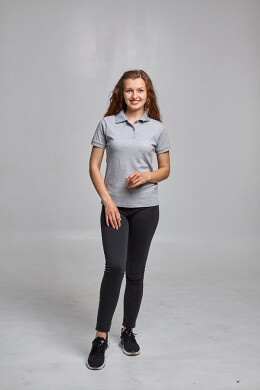 T-shirt POLO W. Light grey (544590) T-shirt POLO W. Light grey (544590) фото 1