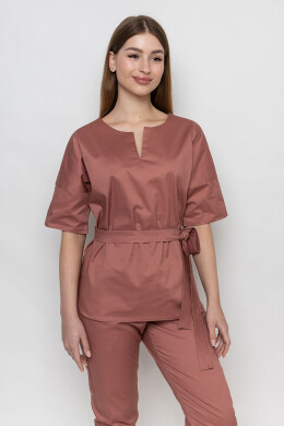 Stretch surgical jacket Rio-stretch. Dry rose (5436999) Stretch surgical jacket Rio-stretch. Dry rose (5436999) фото 2