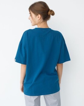 Medical T-shirt unisex sapphire 453-322-730 (6613565) Medical T-shirt unisex sapphire 453-322-730 (6613565) фото 4