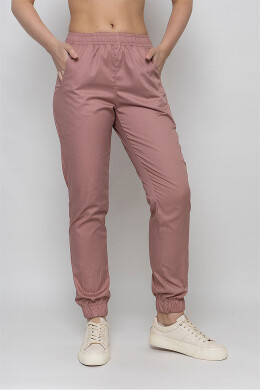 Athena women's 4 pocket joggers. Ash rose. COTTON (5436976) Athena women's 4 pocket joggers. Ash rose. COTTON (5436976) фото 1