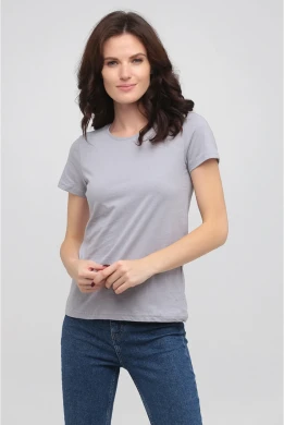 Футболка женская «STEDMАN» CLASSIC-T FITTED ST2600 SGY светло-серая (5137820) Футболка женская «STEDMАN» CLASSIC-T FITTED ST2600 SGY светло-серая (5137820) фото 2