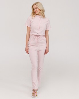 Medical Overalls Women's Dallas Soft Pink 127-358-715 (6613214) Medical Overalls Women's Dallas Soft Pink 127-358-715 (6613214) фото 7
