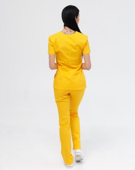 Medical shirt women's Topaz amber 164-461-705 (6613515) Medical shirt women's Topaz amber 164-461-705 (6613515) фото 2