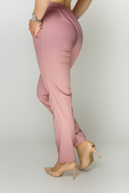 Women's skinny trousers. COTTON. Ash Rose (549958) Women's skinny trousers. COTTON. Ash Rose (549958) фото 3