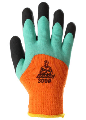 Double Latex Winter Gloves (1830) Double Latex Winter Gloves (1830) фото 2
