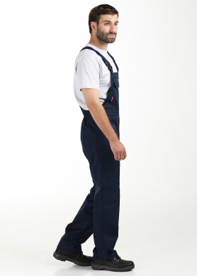 Work overalls "STANDARD" (twill 245 g/m2) blue (1113315) Work overalls "STANDARD" (twill 245 g/m2) blue (1113315) фото 4