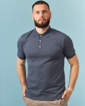 Medical Polo Men's Dark Gray 148-408-700 (6613759) Medical Polo Men's Dark Gray 148-408-700 (6613759) фото 5