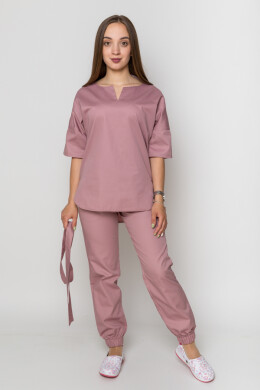 Medical suit Rio with joggers. Ash Rose (5410182) Medical suit Rio with joggers. Ash Rose (5410182) фото 19