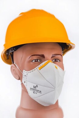 Микрон полумаска без клапана FFP2 (221742) Микрон полумаска без клапана FFP2 (221742) фото 2