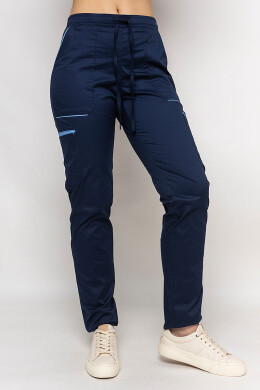 Medical Emeli-stretch trousers for women. Dark blue (5436959) Medical Emeli-stretch trousers for women. Dark blue (5436959) фото 3