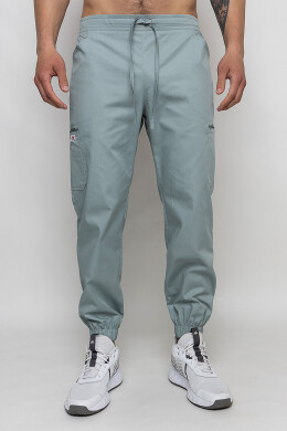 Men's suit with joggers Manhattan. Olive st. (5437027) Men's suit with joggers Manhattan. Olive st. (5437027) фото 7