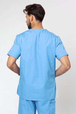 Костюм медичний "Микола" блакитний (3010104) Костюм медичний "Микола" блакитний (3010104) фото 4