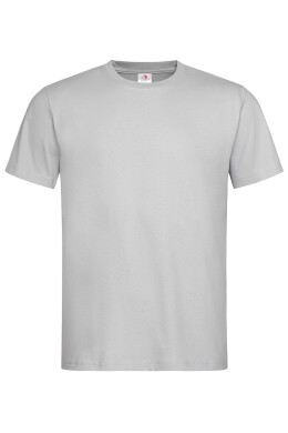 T-shirt with round collar "STEDMAN" CLASSIC-T ST2000 SGY Soft Gray light gray (5111041) T-shirt with round collar "STEDMAN" CLASSIC-T ST2000 SGY Soft Gray light gray (5111041) фото 5