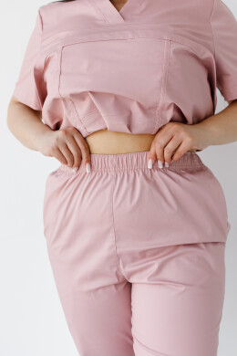 Women's medical suit Topaz light purple Elitе Stretch 488-429-705 (6624440) Women's medical suit Topaz light purple Elitе Stretch 488-429-705 (6624440) фото 9