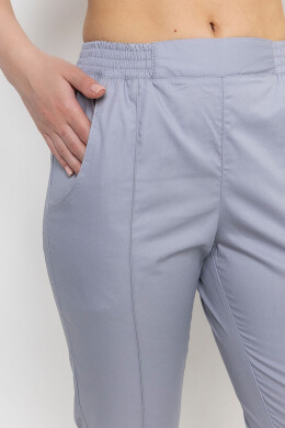 Rubina trousers skinny women's medical. Smoke. COTTON (5436988) Rubina trousers skinny women's medical. Smoke. COTTON (5436988) фото 7