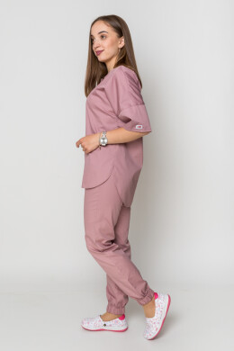 Medical suit Rio with joggers. Ash Rose (5410182) Medical suit Rio with joggers. Ash Rose (5410182) фото 4