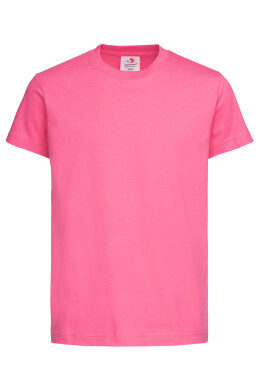 T-shirt for teenagers "STEDMAN" CLASSIC-T KIDS ST2200 SPK pink (511387) T-shirt for teenagers "STEDMAN" CLASSIC-T KIDS ST2200 SPK pink (511387) фото 1