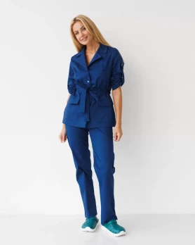 Medical suit female Cape Town sapphire 523-360-679 (6637715) Medical suit female Cape Town sapphire 523-360-679 (6637715) фото 1