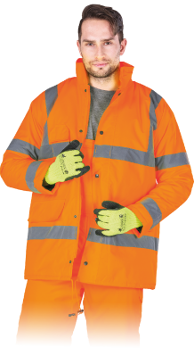 Куртка сигнальная утепленная K-VIS P (222102) Куртка сигнальная утепленная K-VIS P (222102) фото 1