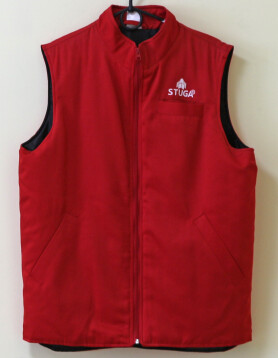 Insulated work vest, 48-50/5-6 (9900990022) Insulated work vest, 48-50/5-6 (9900990022) фото 1