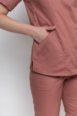 Medical stretch jacket Eva-stretch. Dry rose (5436995) Medical stretch jacket Eva-stretch. Dry rose (5436995) фото 5