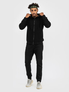 Худі UNISEX на блискавці U-0401/VL чорний (5110259) Худі UNISEX на блискавці U-0401/VL чорний (5110259) фото 4