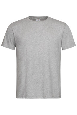 T-shirt with a round collar "STEDMAN" CLASSIC-T ST2000 GYH light gray (511364) T-shirt with a round collar "STEDMAN" CLASSIC-T ST2000 GYH light gray (511364) фото 1