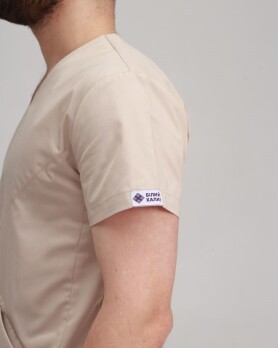 Medical suit for men Milan cream 134-460-708 (6613712) Medical suit for men Milan cream 134-460-708 (6613712) фото 5