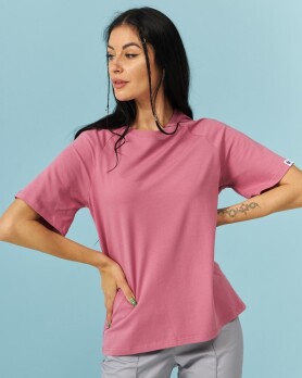 Medical T-Shirt Reglan Women's Pink and Purple 348-431-798 (6613556) Medical T-Shirt Reglan Women's Pink and Purple 348-431-798 (6613556) фото 1