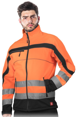 Куртка сигнальная с SOFTSHELL NEMO PB (222100) Куртка сигнальная с SOFTSHELL NEMO PB (222100) фото 1