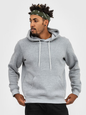 Худи UNISEX с начесом U-0401 серый (5110274) Худи UNISEX с начесом U-0401 серый (5110274) фото 1
