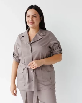 Medical suit women's Cape Town mocha 523-421-679 (6637713) Medical suit women's Cape Town mocha 523-421-679 (6637713) фото 5