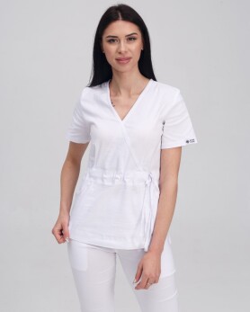 Medical suit for women Rio white 135-324-707 (6613225) Medical suit for women Rio white 135-324-707 (6613225) фото 7