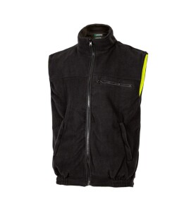 Reversible insulated signal vest Sizam LEICESTER with reflective strips 30138–30143 (8138063) Reversible insulated signal vest Sizam LEICESTER with reflective strips 30138–30143 (8138063) фото 5