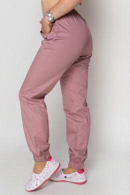 Women's jogger trousers. COTTON. Ash Rose (549943) Women's jogger trousers. COTTON. Ash Rose (549943) фото 3