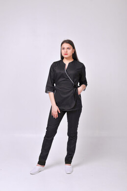Venice+ Br. skinny suit. COTTON. Black / light grey (544625) Venice+ Br. skinny suit. COTTON. Black / light grey (544625) фото 2