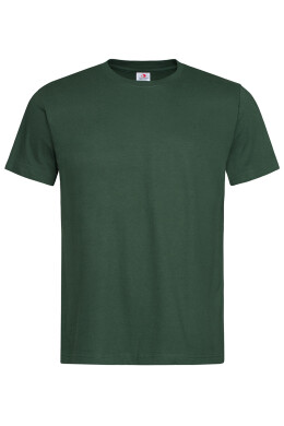 T-shirt with a round collar "STEDMAN" CLASSIC-T ST2000 BOG dark green (511366) T-shirt with a round collar "STEDMAN" CLASSIC-T ST2000 BOG dark green (511366) фото 1