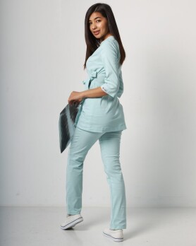 Medical suit women's Shanghai mint 139-332-704 (6613297) Medical suit women's Shanghai mint 139-332-704 (6613297) фото 2
