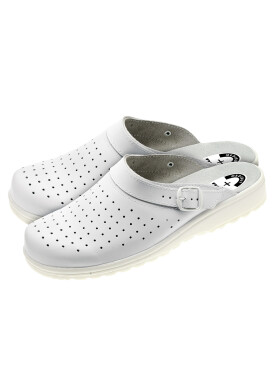Clogs white medical MEDIBUT BMKLADZPAMES (2206551) Clogs white medical MEDIBUT BMKLADZPAMES (2206551) фото 1