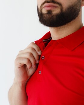 Medical Polo Men's Red 148-339-677 (6613757) Medical Polo Men's Red 148-339-677 (6613757) фото 5