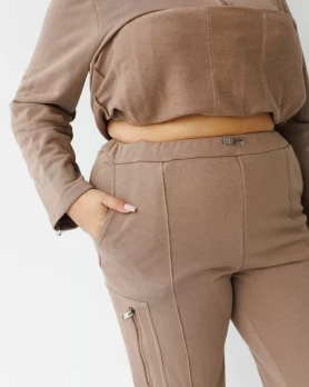 Medical suit for women Vancouver dark beige 524-435-758 (6637706) Medical suit for women Vancouver dark beige 524-435-758 (6637706) фото 8