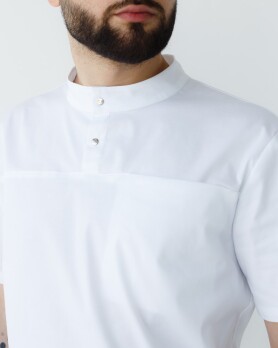 Medical suit for men Denver white 404-324-679/447-324-679 (6613719) Medical suit for men Denver white 404-324-679/447-324-679 (6613719) фото 4