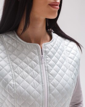 Medical insulated vest women's Geneva light pistachio 366-499-844 (6613205) Medical insulated vest women's Geneva light pistachio 366-499-844 (6613205) фото 4