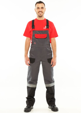 Bib pants working "UNIVERSAL-KOMBO" (1128) Bib pants working "UNIVERSAL-KOMBO" (1128) фото 4