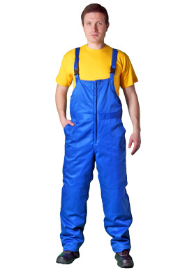 Warm jump suit cornflower (9900990007) Warm jump suit cornflower (9900990007) фото 1