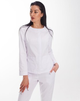 Medical suit for women Jacqueline white 440-324-677 (6613358) Medical suit for women Jacqueline white 440-324-677 (6613358) фото 5
