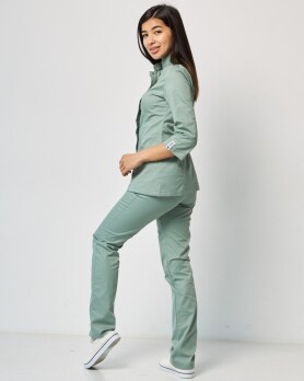 Medical suit for women Sakura olive 124-327-678 (6613322) Medical suit for women Sakura olive 124-327-678 (6613322) фото 9