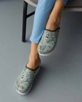 Взуття медичне сабо Health Olive з підошвою AirMax 149-350-699 (6613178) Взуття медичне сабо Health Olive з підошвою AirMax 149-350-699 (6613178) фото 3