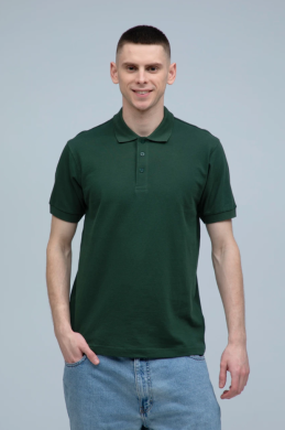 Футболка поло мужская ST9060 темно-зеленый (BOG) STEDMAN LUX POLO (5137932) Футболка поло мужская ST9060 темно-зеленый (BOG) STEDMAN LUX POLO (5137932) фото 1